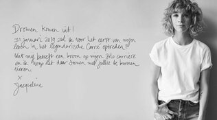 Jacqueline Govaert voor het eerst naar Carré, Amsterdam