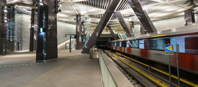 Testritten Noord/Zuidlijn vol