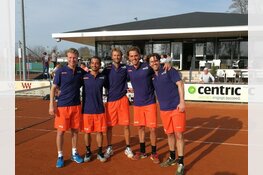 Eredivisie tennis bij Amsterdamse club ATC Sloterplas