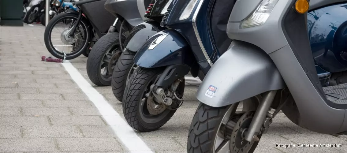 Van je scooter af? Lever hem in tijdens de inleverdagen