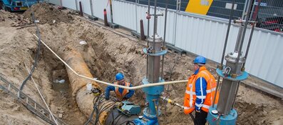 Nieuwe manier van gasleidingen vervangen positief voor omgeving