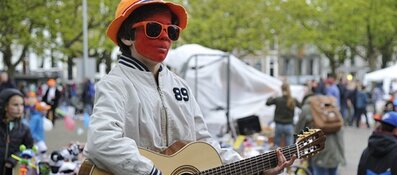 Koningsdag 2018 in Centrum