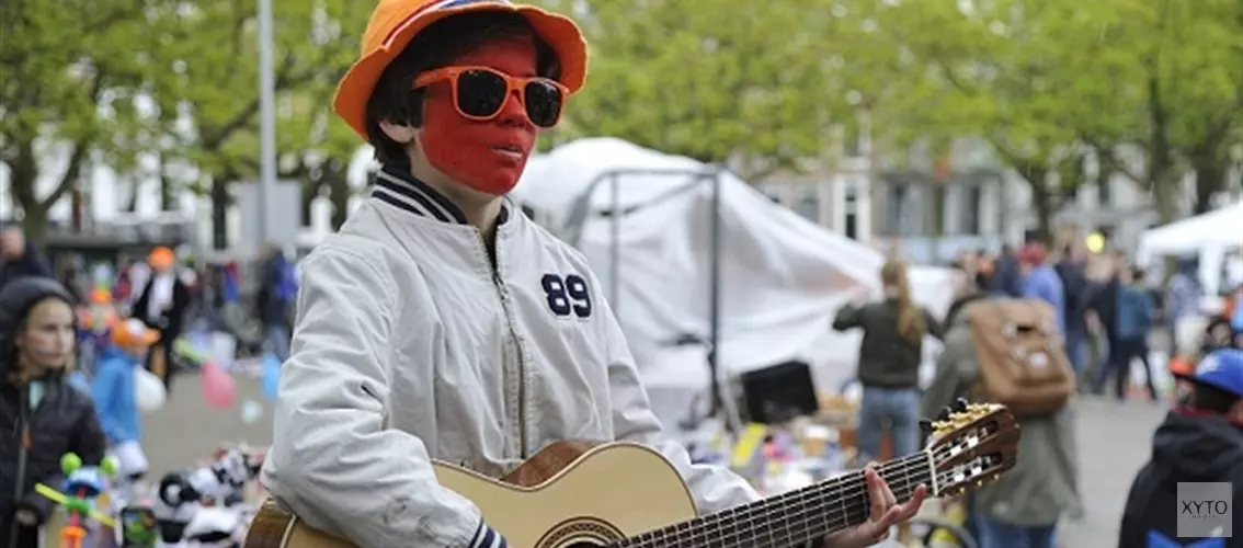 Koningsdag 2018 in Centrum