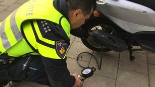Diemen - Ouder Amstel - Scootercontrole: 28 wokmeldingen
