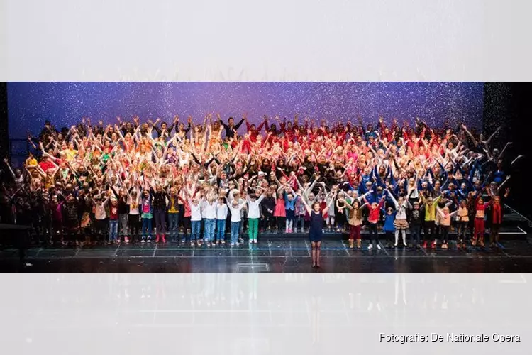 DE NATIONALE OPERA LANCEERT WILHELMUSCHALLENGE