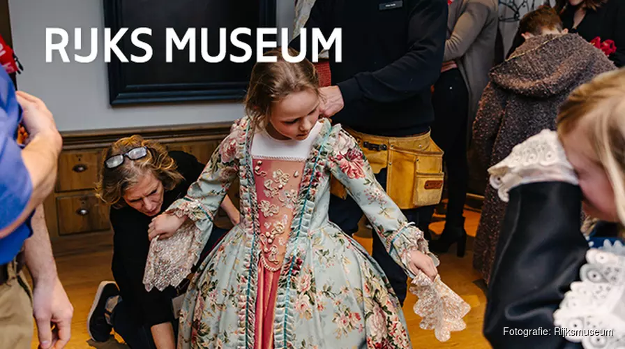 Meivakantie in het Rijksmuseum