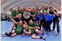 Handbaldames VOC prolongeren Nederlandse titel