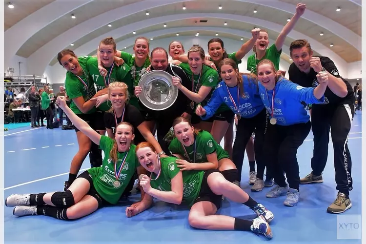 Handbaldames VOC prolongeren Nederlandse titel