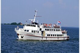 Pilot nieuwe bootverbinding Amsterdam - Enkhuizen met Hemelvaart