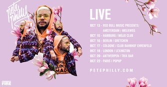 Pete Philly trapt 13 oktober Europese tour af in Melkweg