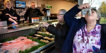 Steeds meer Amsterdamse voedselkramen