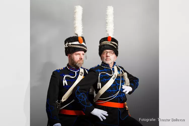 Première Huzarenstuk op zondag 10 juni in Theater Bellevue