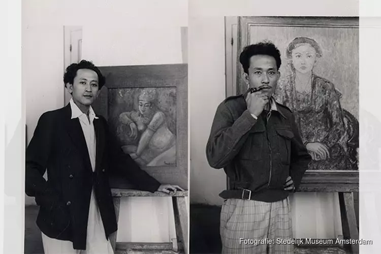 De gebroeders Djaya: Revolusi in het Stedelijk