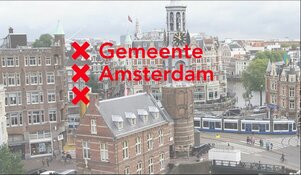 Andreaspenning voor drie leden van het Amsterdams 4 en 5 mei comité