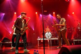 Gallowstreet blaast dak er bijkans af bij jarig Victorie