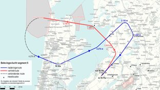 Geluid Lelystad Airport vandaag op de proef gesteld met testvlucht: dit zijn de vliegroutes