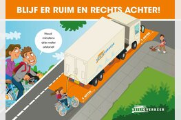 Dodehoekles op scholen in Vervoerregio Amsterdam