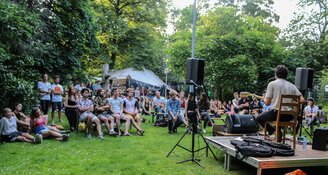 Sunday Sounds: gratis, nieuw muziekprogramma in de Tuin