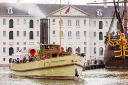 Vaartocht voor vaders en nieuwe haring