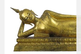 Eeuwenoud en hedendaags spectaculair bijeen in tentoonstelling over het leven van Boeddha in De Nieuwe Kerk