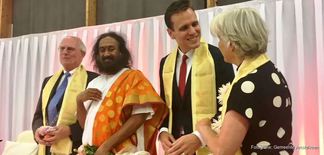 Bijeenkomst Indiase gemeenschap in het kader van de Internationale Yogadag
