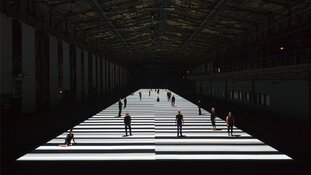 Tentoonstelling: Ryoji Ikeda  15 sept t/m 2 december 2018