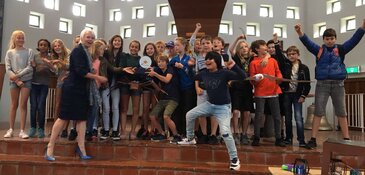 Leerlingen Piet Hein-school winnaars zonne-energie project