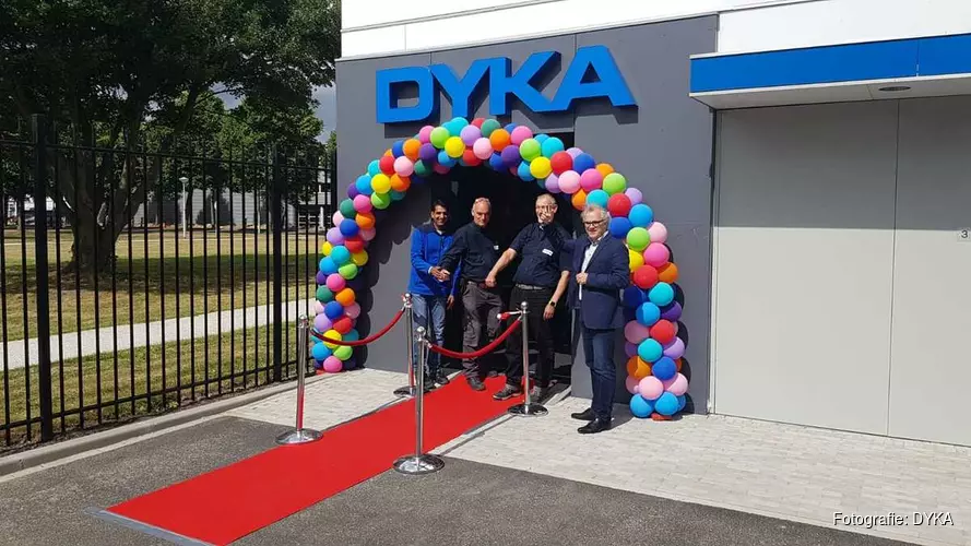 DYKA opent tweede filiaal in Amsterdam
