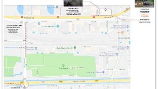 Wie zag de auto's voor en na de aanslag?