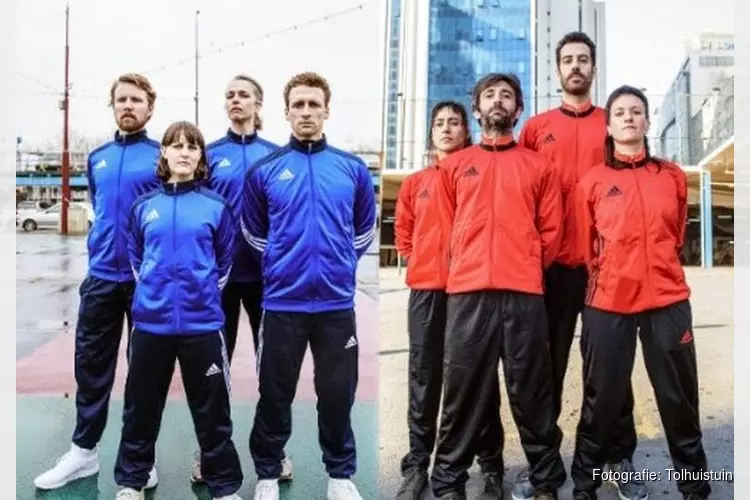 première Alsof je thuis bent - De Stal van Dingo // beeldend bewegingstheater op Buikslotermeerplein