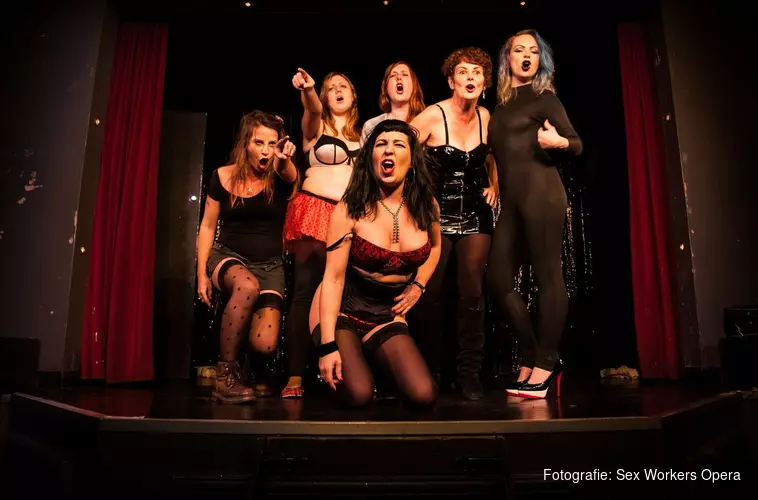 Sex Worker’s Opera doorbreekt stigma’s