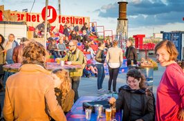 10 dagen lang avontuurlijk theater op bijzondere plekken in de stad bij Over het IJ Festival