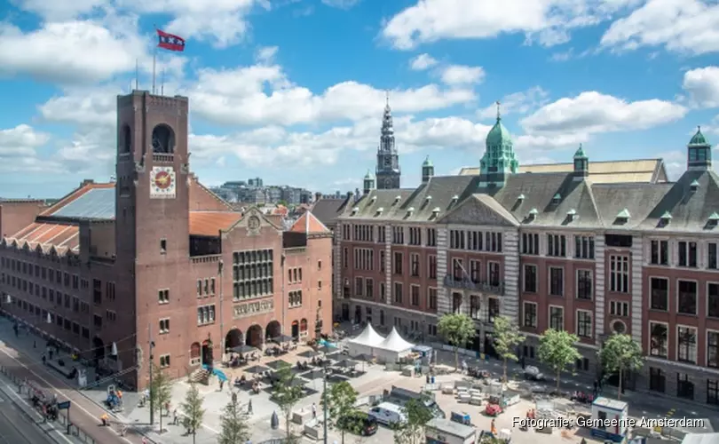 Officiële opening nieuwe Beursplein