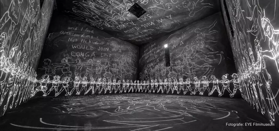 Chalkroom: eerste VR-productie Laurie Anderson te zien in Eye, met artist talk en films