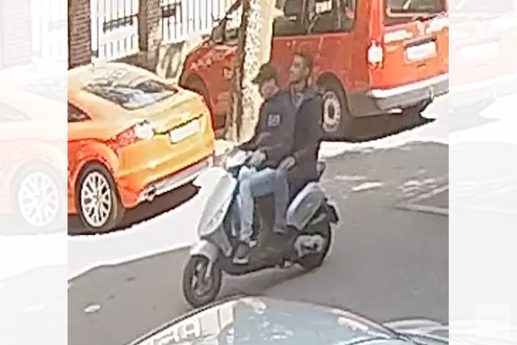 Amsterdam - Gezocht - Verdachten straatroof Honthorststraat gezocht