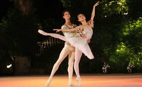 Goud bij Ballet Olympiade voor Jessica Xuan