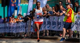 Kenenisa Bekele aan start TCS Marathon