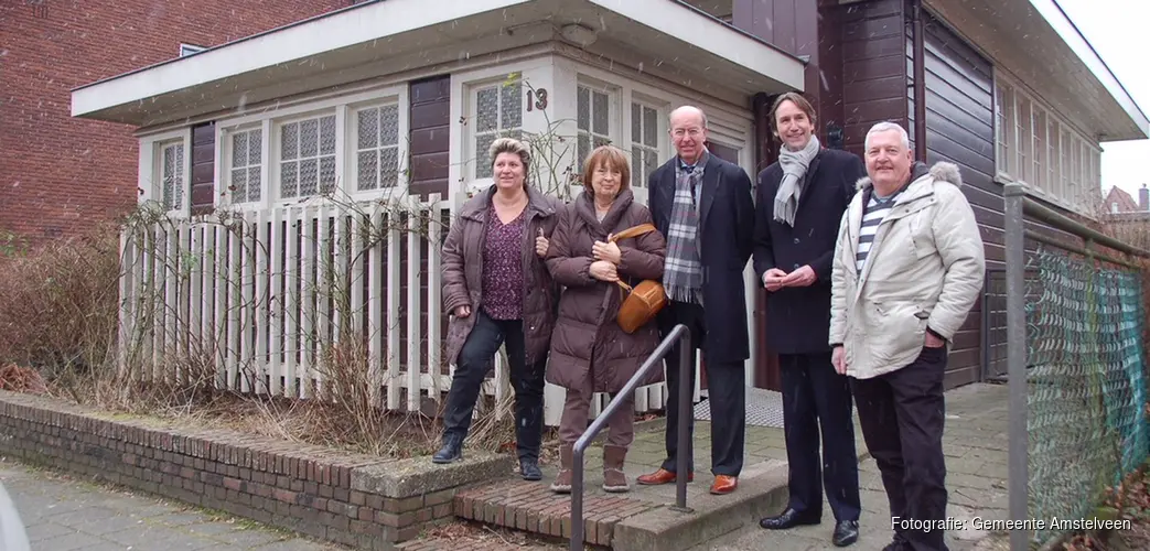 Voormalige sjoel aan de Randwijcklaan klaar voor nieuwe bestemming