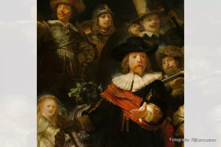 Aftrap Rembrandt en de Gouden Eeuw-jaar op Uitmarkt 2018