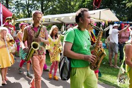Noorderparkfestival op zondag 9 september