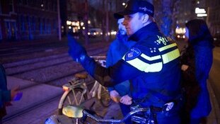 Pech voor dieven: agenten geven niet op