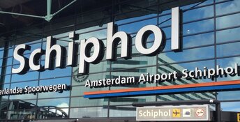 Toename van bijna twee miljoen reizigers op Schiphol