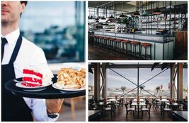 Nieuw grand café 4&#39;33 in Muziekgebouw aan &#39;t IJ in samenwerking met Dudok Groep