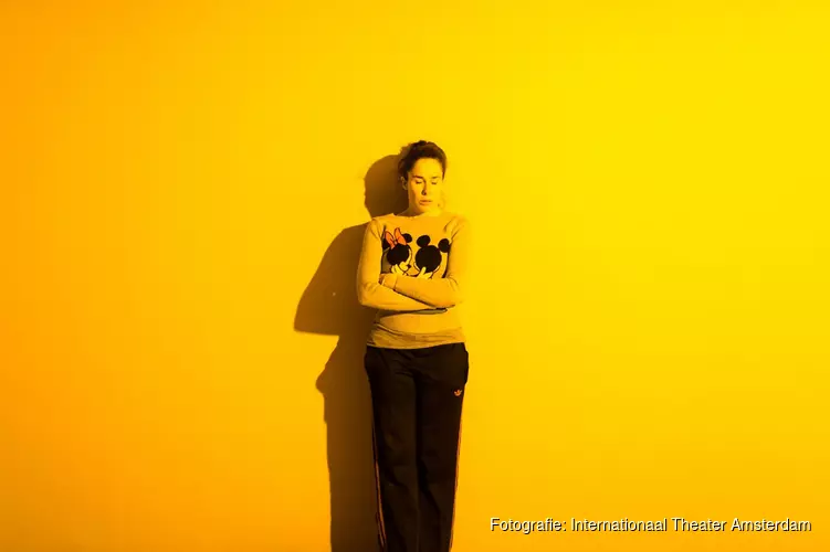 Halina Reijn’s solo La voix humaine terug in Amsterdam
