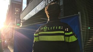 Schietincident in parkeergarage Amstelstraat