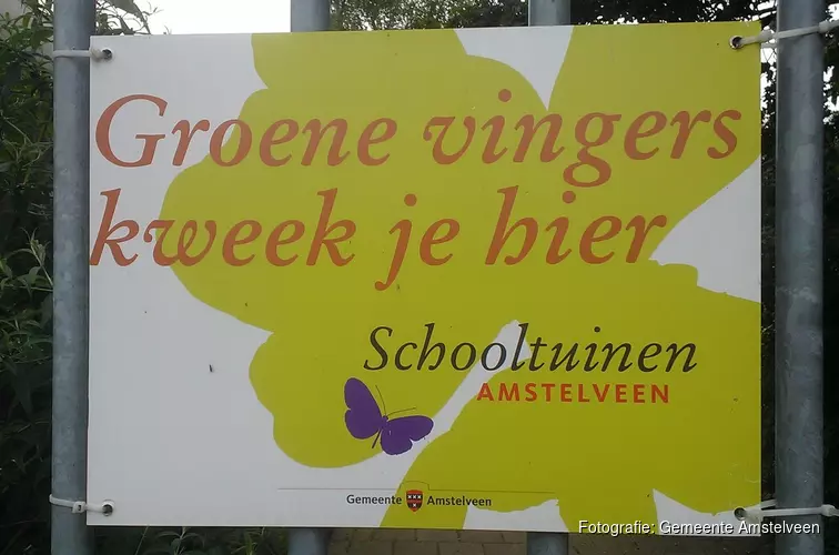 Kom 15 september langs bij schooltuinen