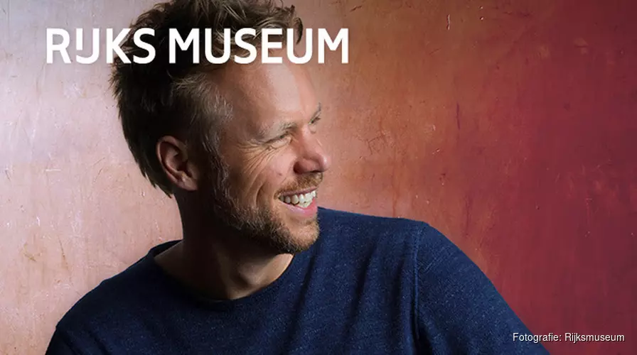 Muziek in het Rijksmuseum met rapper Diggy Dex