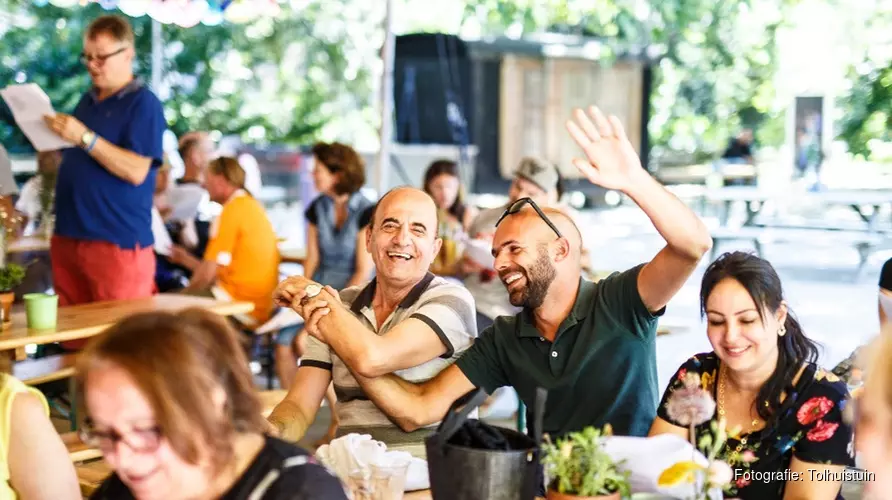 De hele dag muziek 23 september in de Tolhuistuin