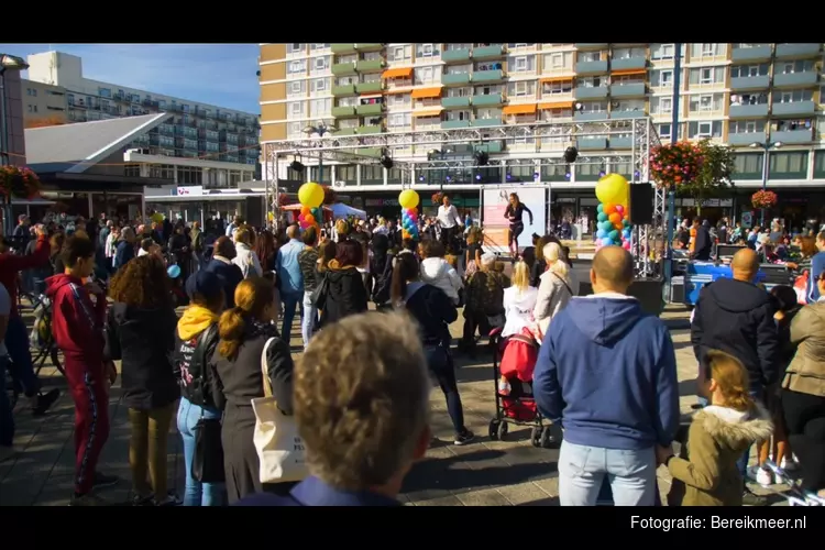 Winkelcentrum Nieuw West zorgt met het MEER(is)MORE Festival voor een feestelijk dagje uit!
