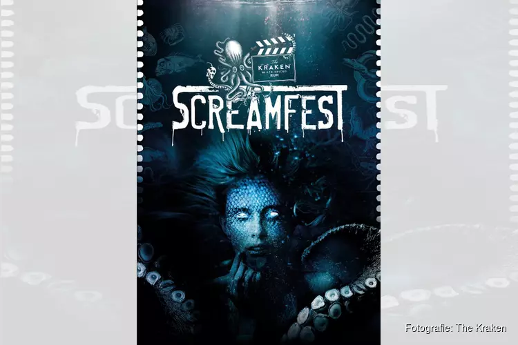 The Kraken Black Spiced Rum organiseert de meest angstaanjagende  filmervaring ooit in Theater Amsterdam